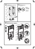 Предварительный просмотр 9 страницы Toto WH172AT Installation Instruction