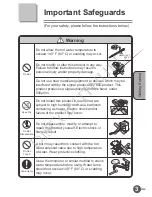 Preview for 3 page of Toto WI-TOUCH Instruction Manual