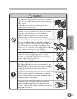 Preview for 5 page of Toto WI-TOUCH Instruction Manual