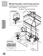 Предварительный просмотр 6 страницы Toto WI-TOUCH Instruction Manual