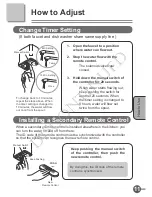 Preview for 11 page of Toto WI-TOUCH Instruction Manual