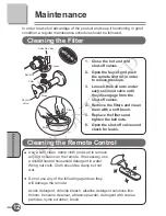 Предварительный просмотр 12 страницы Toto WI-TOUCH Instruction Manual