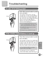 Предварительный просмотр 19 страницы Toto WI-TOUCH Instruction Manual