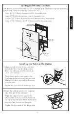 Preview for 5 page of Toto WT151M Installation And Owner'S Manual