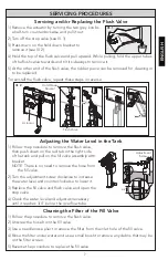 Preview for 7 page of Toto WT151M Installation And Owner'S Manual