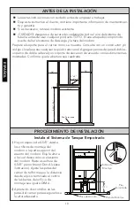 Preview for 10 page of Toto WT151M Installation And Owner'S Manual