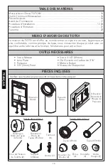 Preview for 16 page of Toto WT151M Installation And Owner'S Manual