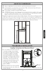 Preview for 17 page of Toto WT151M Installation And Owner'S Manual