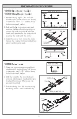 Preview for 5 page of Toto YB990 Installation And Owner'S Manual