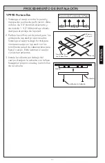 Preview for 11 page of Toto YB990 Installation And Owner'S Manual