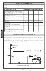 Preview for 14 page of Toto YB990 Installation And Owner'S Manual