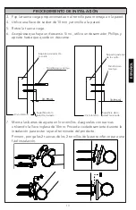 Preview for 13 page of Toto YG20012R Installation And Owner'S Manual