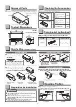 Предварительный просмотр 2 страницы Toto YH150RS Instruction Manual