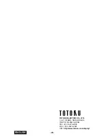 Preview for 30 page of Totoku LV22E4-N1 User Manual