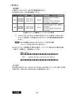 Preview for 42 page of Totoku LV22E4-N1 User Manual