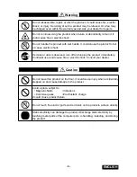 Preview for 7 page of Totoku LV22P2 User Manual