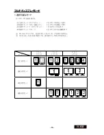 Preview for 47 page of Totoku LV22P2 User Manual