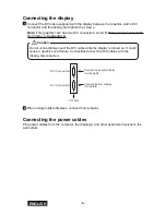 Preview for 8 page of Totoku LV32P1 User Manual