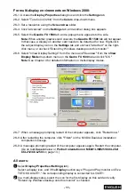 Предварительный просмотр 13 страницы Totoku LVU2E1 User Manual