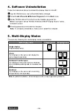 Предварительный просмотр 16 страницы Totoku LVU2E1 User Manual