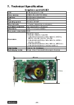 Предварительный просмотр 24 страницы Totoku LVU2E1 User Manual