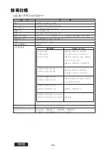 Предварительный просмотр 52 страницы Totoku LVU2E1 User Manual