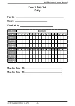 Preview for 9 page of Totoku ME511L Control Manual