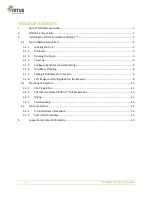 Preview for 4 page of TOTUS Solutions Surveillance Platform TSP-050 Quick Start Manual