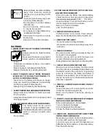 Предварительный просмотр 4 страницы Toua GFN3490CH Safety Operating Manual