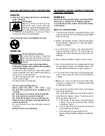 Предварительный просмотр 6 страницы Toua GFN3490CH Safety Operating Manual