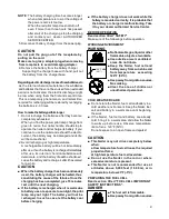 Предварительный просмотр 11 страницы Toua GFN3490CH Safety Operating Manual