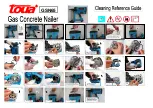 Toua GSN65 Cleaning Reference Manual preview