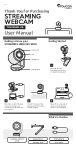 Preview for 1 page of Toucan TCW100KU-ML User Manual