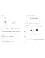 Предварительный просмотр 3 страницы Touch Audio VD-400i User Manual