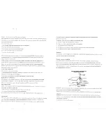 Предварительный просмотр 5 страницы Touch Audio VD-400i User Manual