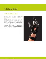 Preview for 4 page of touch bionics i-limb digits User Manual