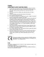 Preview for 4 page of Touch Dynamic Breeze Touch B13 Manual