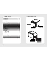 Preview for 3 page of Touch Dynamic PR-T25 User Manual