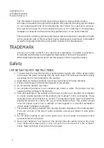 Preview for 2 page of Touch Dynamic Pulse Ultra Touch Monitor 17 User Manual