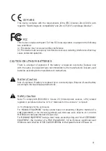 Preview for 3 page of Touch Dynamic Pulse Ultra Touch Monitor 17 User Manual