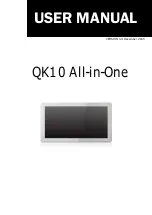 Touch Dynamic QK10 AIO User Manual предпросмотр