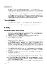 Preview for 2 page of Touch Dynamic QK22 User Manual