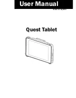 Touch Dynamic Quest Tablet User Manual preview
