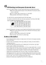 Preview for 5 page of Touch Dynamic Quest VIII User Manual