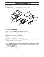 Предварительный просмотр 4 страницы Touch Dynamic TP4000 Hardware Manual