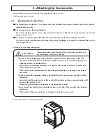 Предварительный просмотр 16 страницы Touch Dynamic TP4000 Hardware Manual