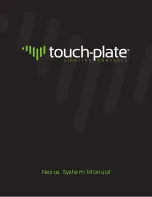 Preview for 1 page of Touch-plate Nexus NEX-MB-XX System Manual