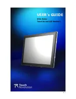 Touch Revolution K15A Series User Manual предпросмотр