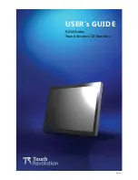 Preview for 1 page of Touch Revolution K21A Series User Manual