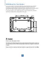 Preview for 8 page of Touch Revolution K32A Series User Manual